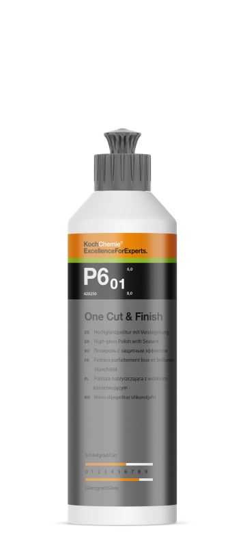 One Cut & Finish P6.02 250ml